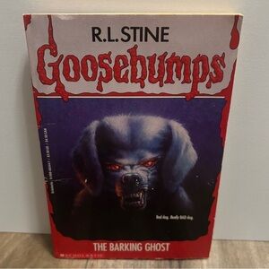 ***5 for $25*** Vintage Goosebumps #32 The Barking Ghost